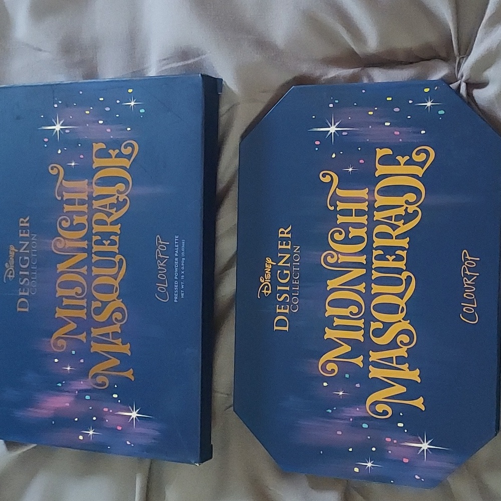 Colourpop Midnight Masquarade Palette